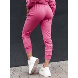 DStreet Women's sweatpants RELAX MODE pink Cene