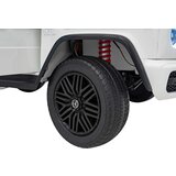  Licencirani auto na akumulator Mercedes Benz G63 AMG XXL MP4 - dvosjed - bijeli | shoptok.hr