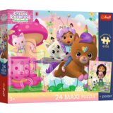 Trefl Maxi Puzzle Premium Plus – Gabby's Dollhouse, 24 kosov - 1 k. Cene