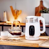Adler Electric glass kettle with LED display and temperature setting, 1.7 l | shoptok.hr