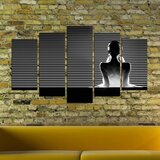 Wallity Set Slika 5PMDF-77, 5 Delova | ePonuda.com