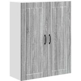  Ormar za Zid Lucca Siva sonoma 80 x 31 x 100 cm | shoptok.hr