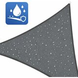 Vodootporna vrtna sjenica za sunce 400x400 cm - siva | Shoptok.si