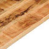  Ploča stola 70x20x3,8 cm Pravokutna Masivna Drvena Obrađena Mango Boja | shoptok.hr