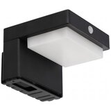  LED Solarno zidno svetlo sa senzorom LED/5W/3,7V 2000 mAh IP44 crna Cene