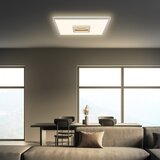 BRILONER 3848014 - led plafonsko svetlo toro LED/18W/230V 42x42 cm matni hrom | Eponuda.com