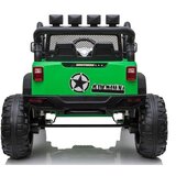  Avto na akumulator Jeep JC666 Brother - zeleni | Shoptok.si