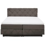 Premium Living Postelja Boxspring Cordoba, Temno Rjava, 180x200 | Shoptok.si
