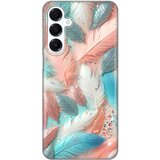  Torbica Silikonska Print za Samsung A165F Galaxy A16 Pastel Feathers | ePonuda.com