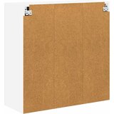  Ormar za Zid Lucca Bijela visokog sjaja 80 x 31 x 80 cm | shoptok.hr