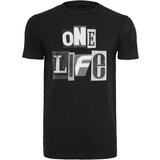 MT Men Black One Life T-Shirt Cene