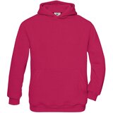  MAJICA HOODED KIDS B&C 280G CIKLAMA 12/14 Cene