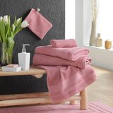 Douceur d intérieur Ružičasti pamučni ručnik od frotira 50x90 cm Tendresse – | shoptok.hr