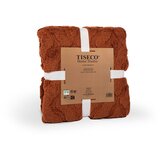 Tiseco Home Studio Rdeča/oranžna odeja iz mikropliša 150x200 cm Rena – | Shoptok.si