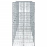  Gabionska košara s poklopcem 600x100x200 cm pocinčano željezo | Eponuda.com