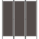 vidaXL Paravan 3-delni antraciten 150x180 cm Cene
