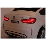  Licencirani auto na akumulator BMW X6M – dvosjed – bijeli | shoptok.hr