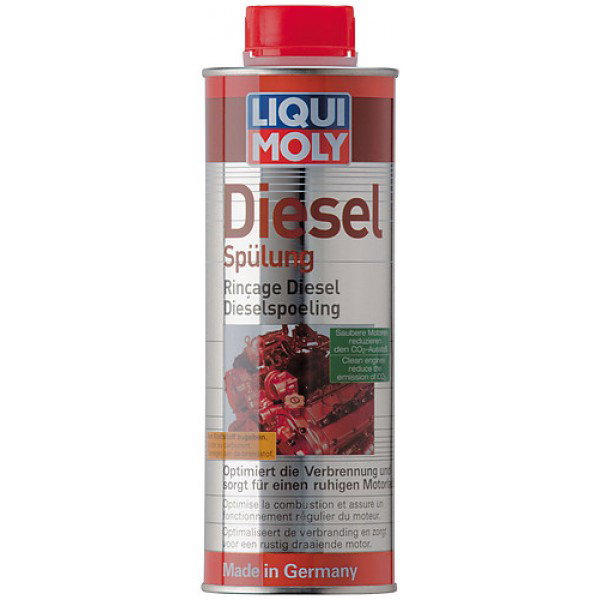LIQUI MOLY ADITIV ZA ČIŠĆENJE DIZNI DIZEL MOTORA 500ml