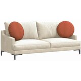  Jastučići za sjedenje 2 pcs Crvena narančasta Ø50 x 19 cm | Eponuda.com