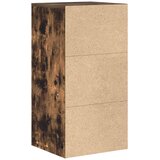  Kreveta s ladicama Dimljeni hrast 38 x 34 x 75 cm | shoptok.hr
