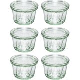 WECK rundrandglas gugelhupf 165ml 6er pack | shoptok.hr