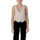 Desigual Telovnik CHALECO_PORTLAND 25SWEW24 Bež cene