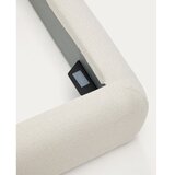 Kave Home Bež tapecirani bračni krevet bez podnice 180x200 cm Martina – | shoptok.hr