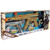  Set vojaškega orožja za igro z 2 pištoljema - kakhi | Shoptok.si