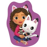 Jerry Fabrics Dječji jastuk od flisa 35x35 cm Gabby´s Dollhouse "Pandy" – u
