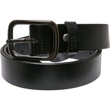 Urban Classics Accessoires Synthetic Leather Thorn Buckle Business Belt black Cijene