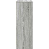  Komoda s ladicama i vratima siva sonoma 73x31x90 cm | Eponuda.com