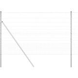 vidaXL Ograja za polje 1.5x50 m Pocinkano jeklo | Shoptok.si