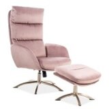 Molarem Home fotelja MONROE - Baršunasta tkanina | shoptok.hr