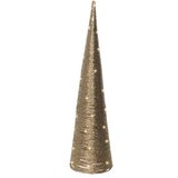  Novogodišnja dekoracija - led cone 80cm 489379 - gold - kmg ( 044481 ) Cene