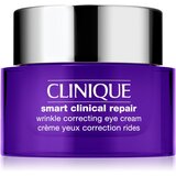 Clinique Smart Clinical Repair Wrinkle Correcting Eye Cream krema za okoli oči za vse tipe kože 15 ml za ženske Cene