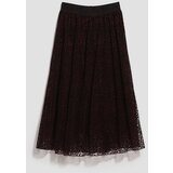 Marisse Chestnut Flared Midi Skirt | ePonuda.com