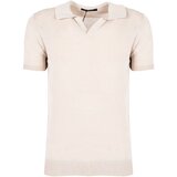 Xagon Man Polo majice kratki rokavi - Bež Cene
