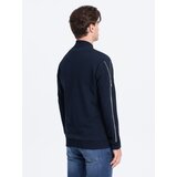 Ombre Men's bomber jacket with decorative zips on sleeves AMSTERDAM | Eponuda.ba