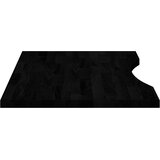  Mizna plošča temno rjava 80x50x2,5 cm trdna hrastovina, (5000269027) | Shoptok.si