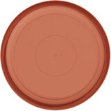  Kružni Pladanj za Cvijeće 6 pcs Crvena cigla Ø 21,5 x 2,5 cm | shoptok.hr