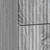  Noćni ormar Siva sonoma 43 x 41 x 63,5 cm Konstruirano drvo | shoptok.hr