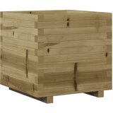 Maison Chic Vrtno cvetlično korito - Cvetlični Lonec 50x50x49,5 cm impregnirana borovina, (21788941) Cene