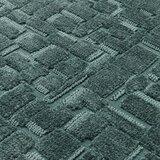 Asiatic Carpets Zelenomodra preproga 200x290 cm – | Shoptok.si