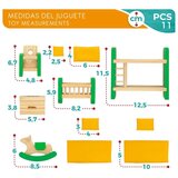 Doll's house bedroom Woomax (6 kom.) | shoptok.hr