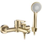 Rea Ontario Brush Gold Mešalnik za umivalnik za kopalno | Shoptok.si