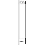 Sobna pregrada s 3 panela bijela 120x220 cm od tkanine | Eponuda.ba