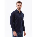 Ombre Men's shirt with long sleeves | Shoptok.si