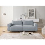Ropez Prašno modra sedežna garnitura 217 cm Helio – | Shoptok.si