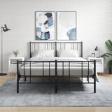 vidaXL Nočna omarica 2 kosa bela 40x35x50 cm inženirski les Cene