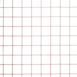  Žičana mreža od čelika s PVC oblogom za kokoši 25 x 1 m crvena | shoptok.hr